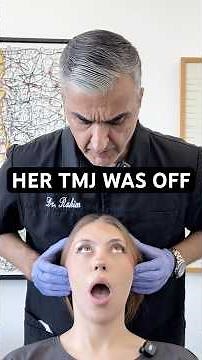 TMJ Misalignment Changed Her Face | Dr. Rahim