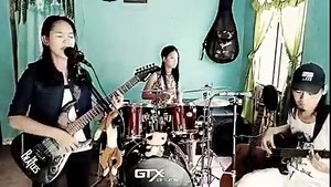 662K views · 10K reactions | RUNAWAY TRAIN_(Female Version). #throwback Almost 2 years ago Father & Daugters Live jamming.. | Franz Rhythm | Facebook