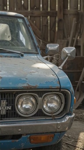 Datsun pickup truck restoration #datsun #pickup #truck