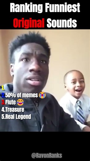 Ranking Funniest Original Sounds
