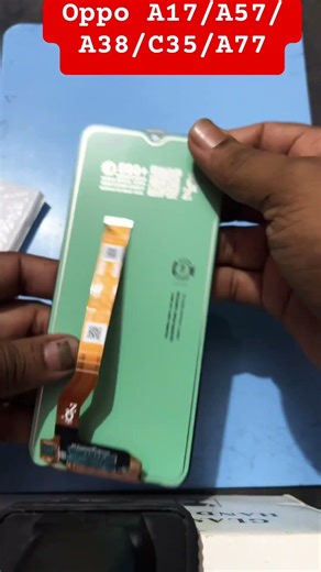 Oppo A17 A38 A57 A77 C35 1+N20se LCD Crown quality display #oppo #crown #display #lcd #mobile