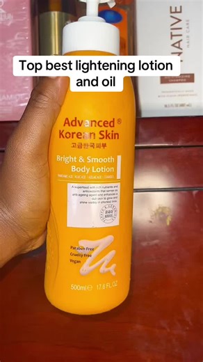 Top Lightening Lotion and Oil Review for Glowing Skin