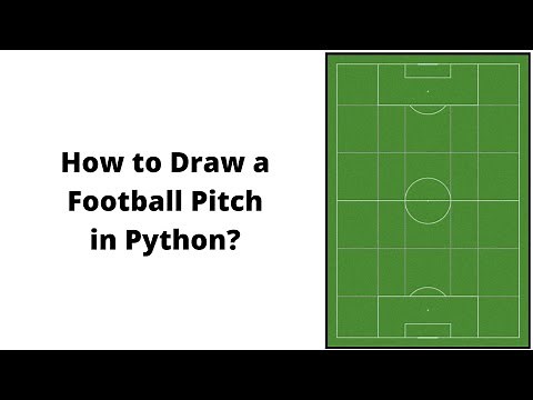 How to draw / create a football pitch in Python with mplsoccer