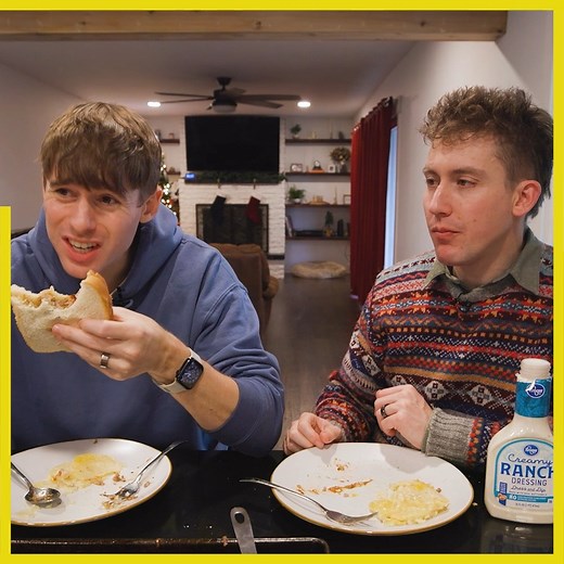 Two Brits try Real Midwestern Comfort Food 😋 | JOLLY