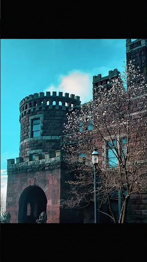 Lambert Castle 🏰 Paterson NJ #njhistory #castles #lambertcastle