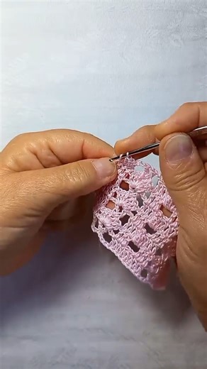 New crochet stitch pattern, very beautiful and easy for beginners