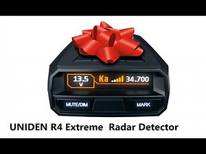 UNIDEN R4 Review: Extreme Long-Range Radar Detector with GPS & Voice Alerts