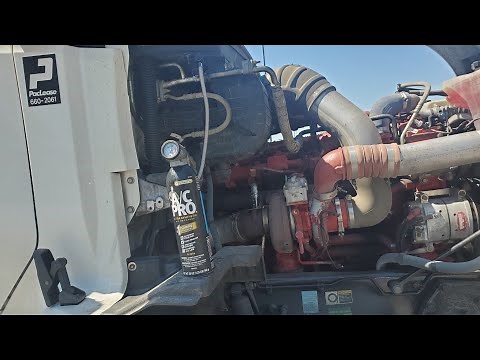 how to recharge your car or semi truck air condition this summer #acpro #rechargecarac #ac