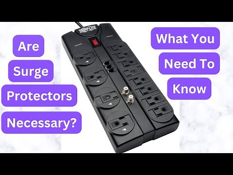 Are Surge Protectors Necessary? What You Need to Know to Keep Your Home Safe
