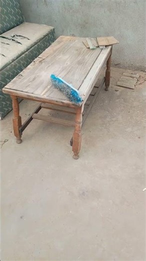 Simple Wooden Table Frame Build | DIY Woodworking Short