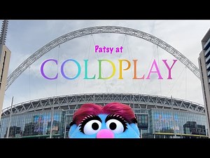 Patsy at COLDPLAY in Wembley! 2025