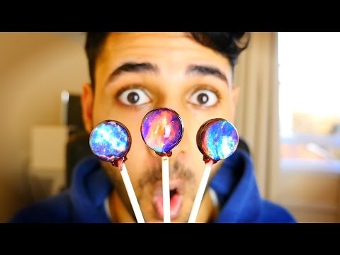 Galaxy Lollipops - The Coolest Candy EVER?