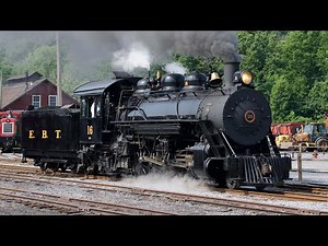 East Broad Top Railroad Steam Train