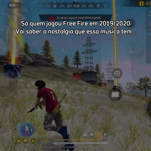 Exploring Nostalgia in Free Fire Gameplay from 2019