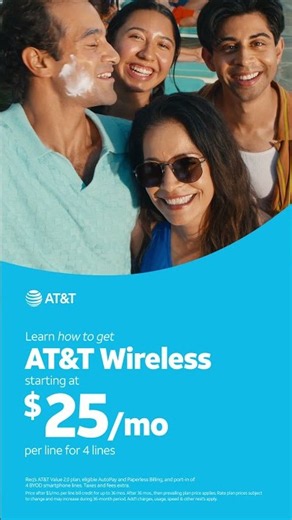 In a world where everyone is busy… One family kept the group chat alive. | AT&T