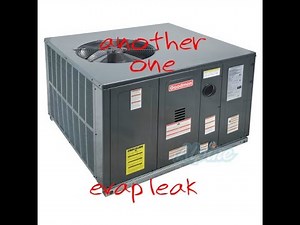 HVAC: replacing goodman evaporator coil