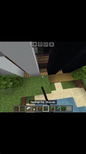 How to build a starter modern house in Minecraft