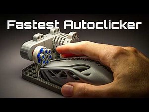 Making the World's fastest Lego Autoclicker