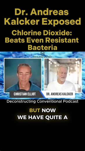 "Antibiotics aren’t always the answer. ❌💊 Dr. Andreas Kalcker explains how chlorine dioxide (CDS) goes beyond antibiotics—killing even resistant strains like MRSA, tackling Borrelia (Lyme disease), and supporting the body’s healing naturally. 🌿✨ What once had no studies now has growing publications and evidence worldwide. And with every story shared, more lives are being saved. 🙏 Together, knowledge spreads—and so does hope. 💡 Health isn’t just about medicine—it’s about truth, oxygen, and wo