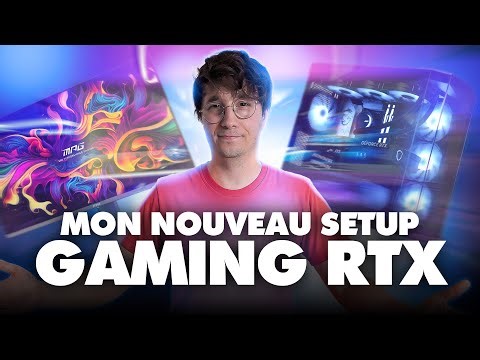 Mon Nouveau Set Up Est INCROYABLE !!! Cybertek, Nvidia et MSI les GOATS