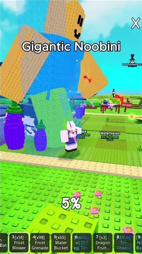 Jandel Spawn Me 1M/s Gigantic Noobi...