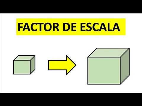 FACTOR DE ESCALA