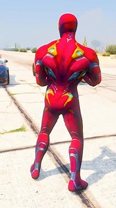 GTA V : VENOM POOL DESTROYS HULK, IRON-HULK TAKES REVENGE 🤩 #shorts | GTA V Gaming