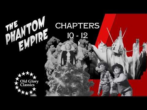 The Phantom Empire (1935) Chapters 10-12: Gene Autry Murania Rebellion Climax & Doom!