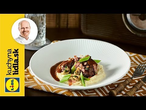 Bravčové líčka na víne 🍷 | Roman Paulus | Kuchyňa Lidla