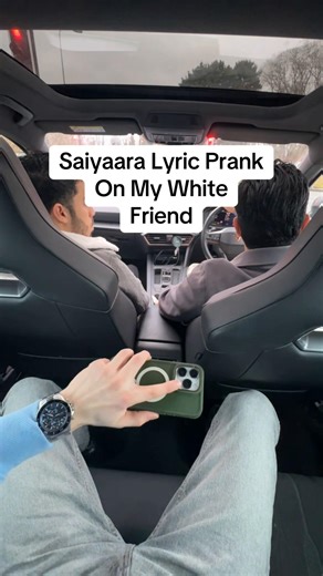 Saiyaara Lyric Prank with Pakistani Twist