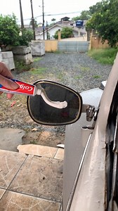 Just apply toothpaste on your car mirror and you'll never have this problem again! | My Tips Book