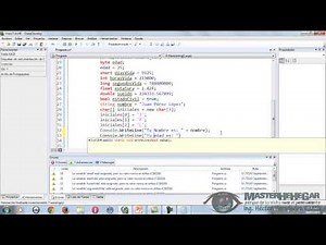 06 - Declaring and Manipulating Variables (C#)