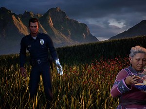 5.7K views · 72 reactions | Terminator(T-1000) Vs Johnny Fight | Field Stage(Ray Tracing) | Noob Gamerz | Facebook