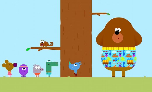 The Camouflage Badge - Hey Duggee Official Website