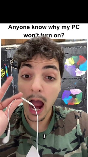 Cardboard PC won’t start