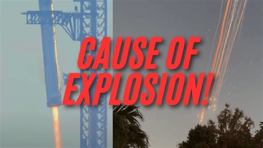 Revealed: Cause of Starship's RUD on Flight 7