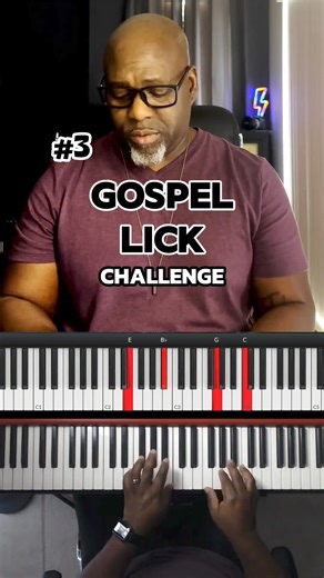 #3 Gospel Riff Tutorial | The key of C | EASY Piano Gospel Riff . . . . . #gospelpianoriff #gospellicks #gospelriffruns #gospelriffandrunsonpiano #easypiano #easypianotutorial #easypianobeginner #pianobeginner #beginnerpiano #pianotutorial #pianotutorials #pianolessons #gospelpiano #contentcreator | Jmaw Music