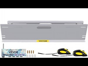 VEVOR Wheel Alignment Tool 4 Probes Toe Plates Double 16 ft Measure Review