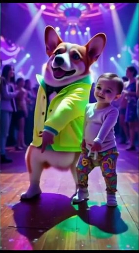 Dogs dance #dogdance