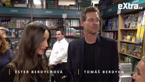 Ester a Tomáš Berdychovi promluvili o miminku: Založení rodiny přijde, necháváme to osudu