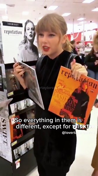Taylor Swift Target Album Tradition