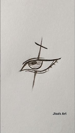 Demon eyes drawing tutorial || step by step || #easydrawing #easydrawing #youtubeshorts #fyp #viral