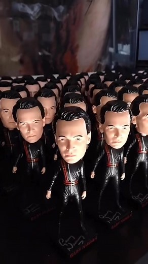 As 2025 is the 45th anniversary of the Telekon album we are not only releasing the anniversary vinyl 7” and 12”, we’ve also made a very limited number of these Gary Numan bobbleheads. Available on the US Store. US Store link: https://numanstore-us.company.site | Gary Numan