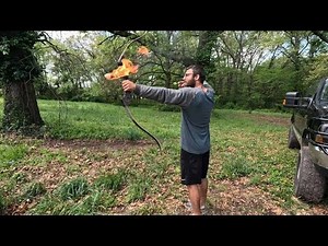 Making Fire Arrows