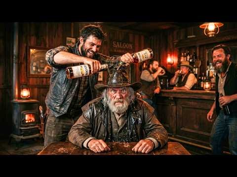 A Young Gunslinger Laughed at an Old Cowboy — Unaware He’d Awakened the West’s Most Dangerous Man