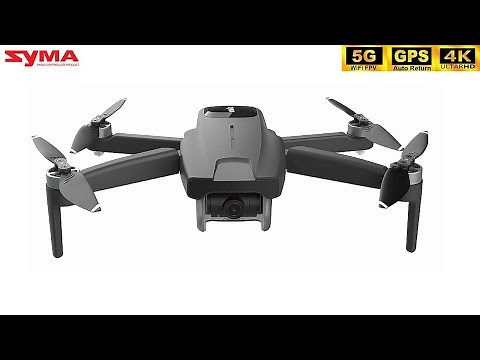 SYMA W3 GPS 5G WiFi Brushless Mini Drone – Just Released !