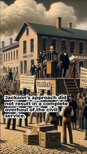 Jackson's Spoils System #history #politics #america #government #reform #corruption #democracy