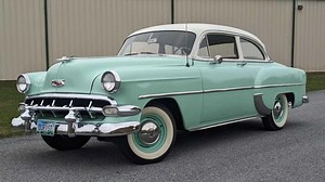 This 1954 Chevrolet Delray Shows That “Museum Quality” May Not Be What You Think It Is | The Online Automotive Marketplace | Hemmings, The World's Largest Collector Car Marketplace