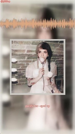 pacify her sped up @QuickSong #shorts #music