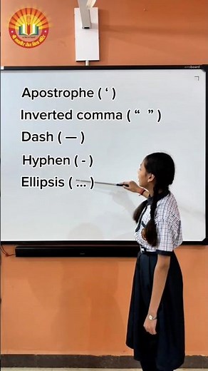 English Grammar - Punctuation Marks | Fun Classroom Activity.